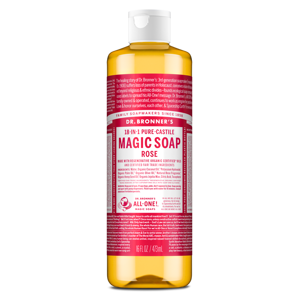 Rose  PureCastile Magic Soap Everyday Care