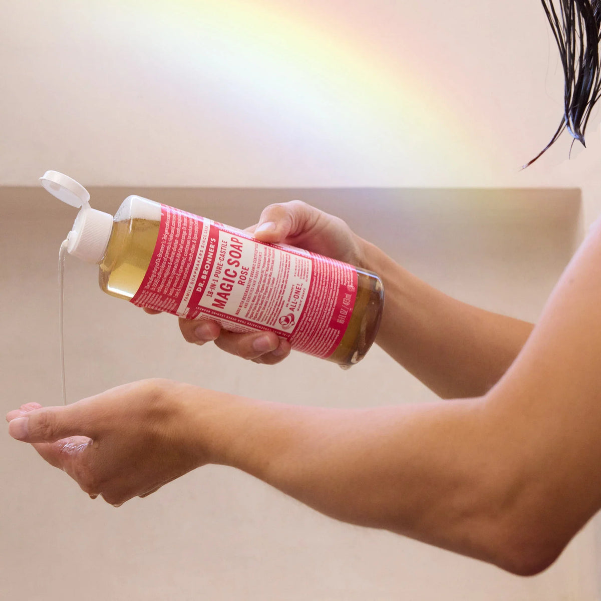 Rose  PureCastile Magic Soap Everyday Care