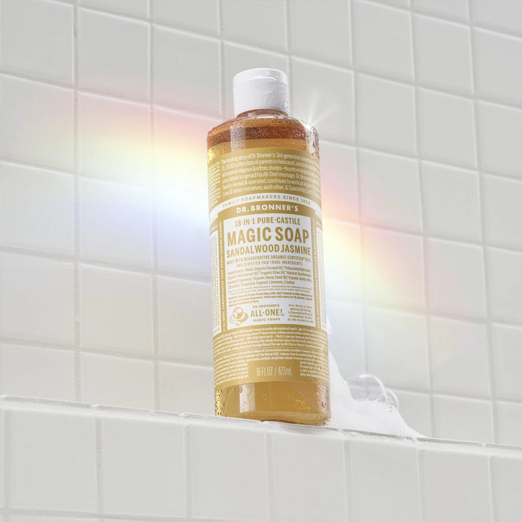 Sandalwood Jasmine  PureCastile Magic Soap Everyday Care