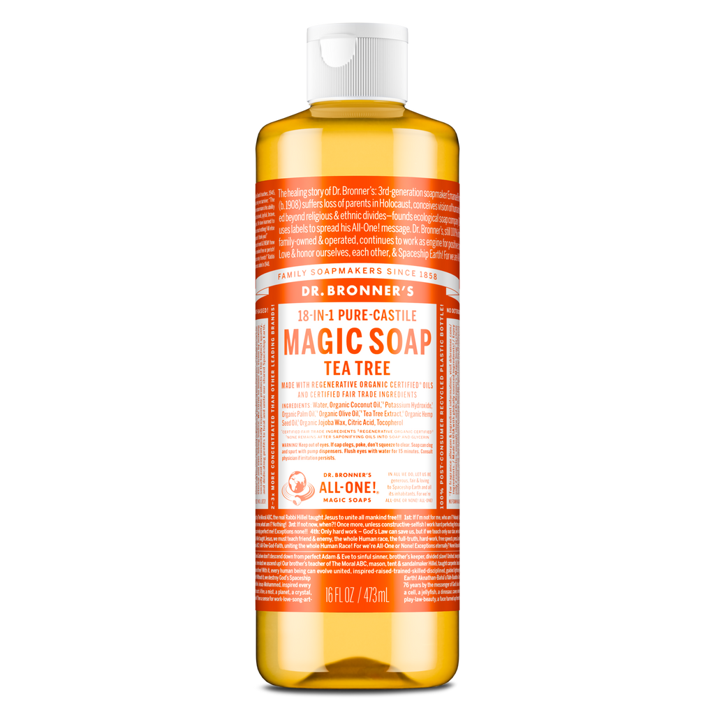 Tea Tree  PureCastile Magic Soap Everyday Care
