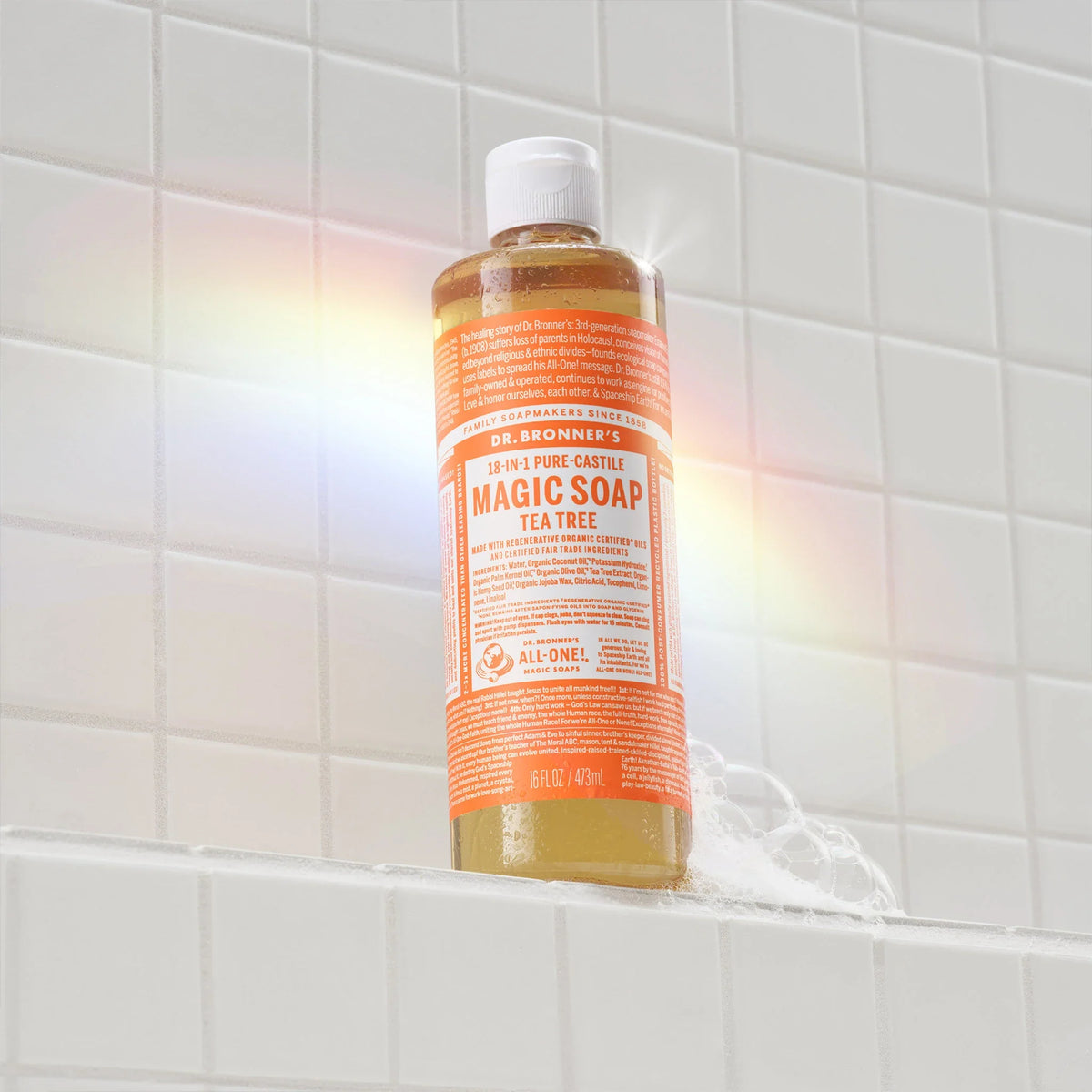 Tea Tree  PureCastile Magic Soap Everyday Care