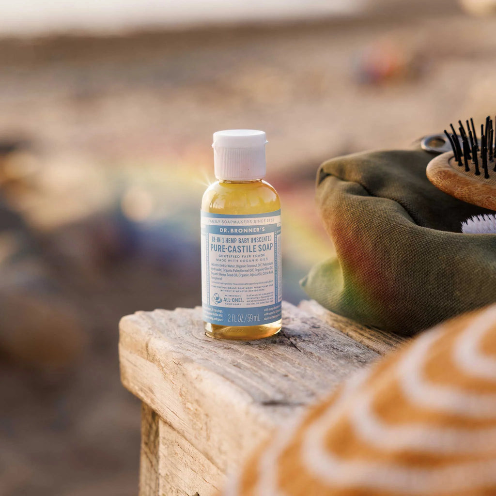 Unscented  PureCastile Magic Soap Everyday Care