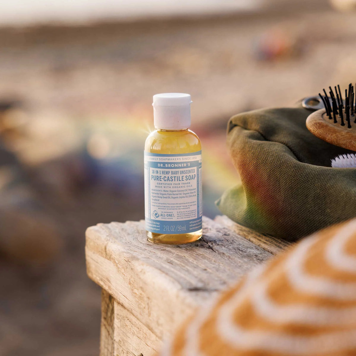 Unscented  PureCastile Magic Soap Everyday Care