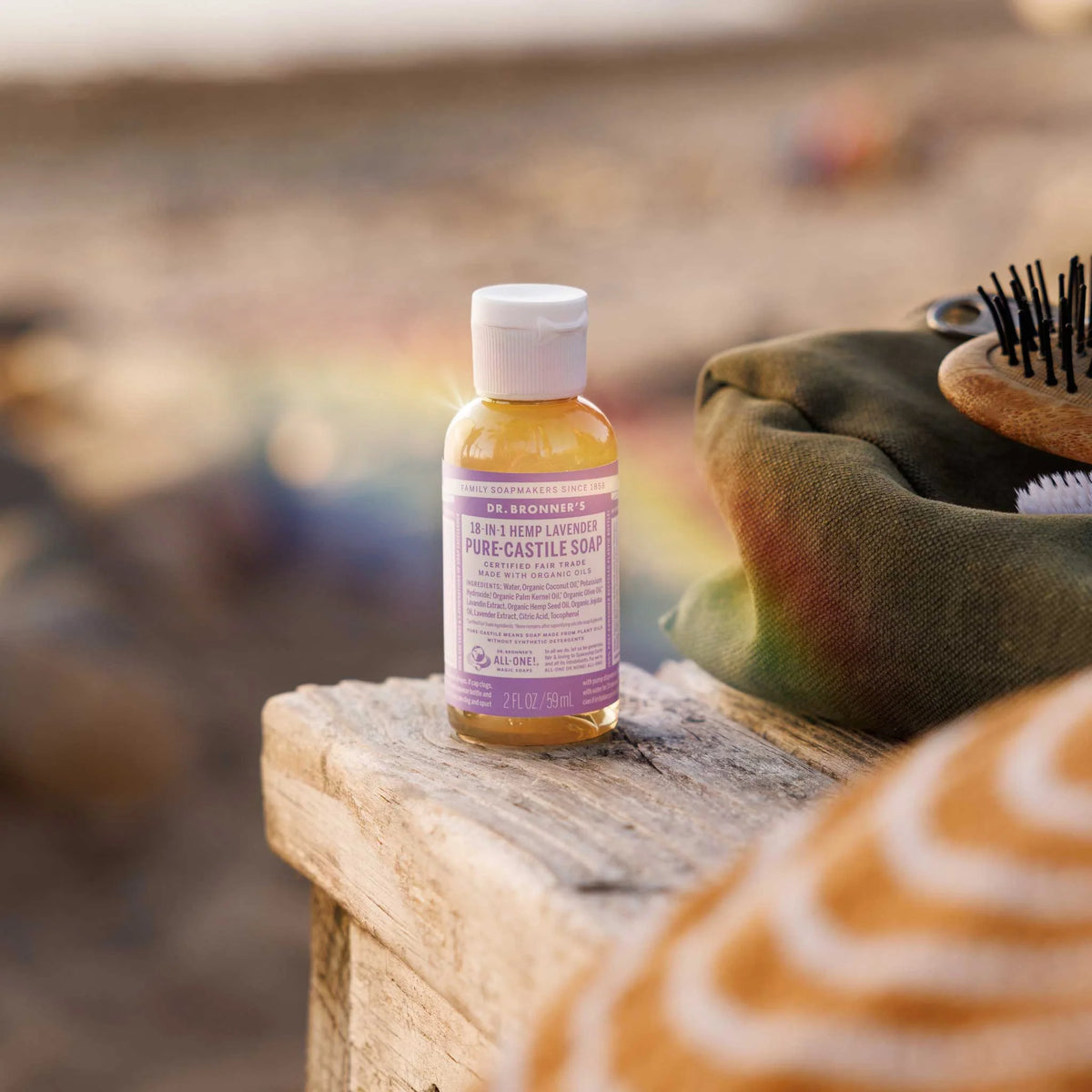 Lavender  PureCastile Magic Soap Everyday Care
