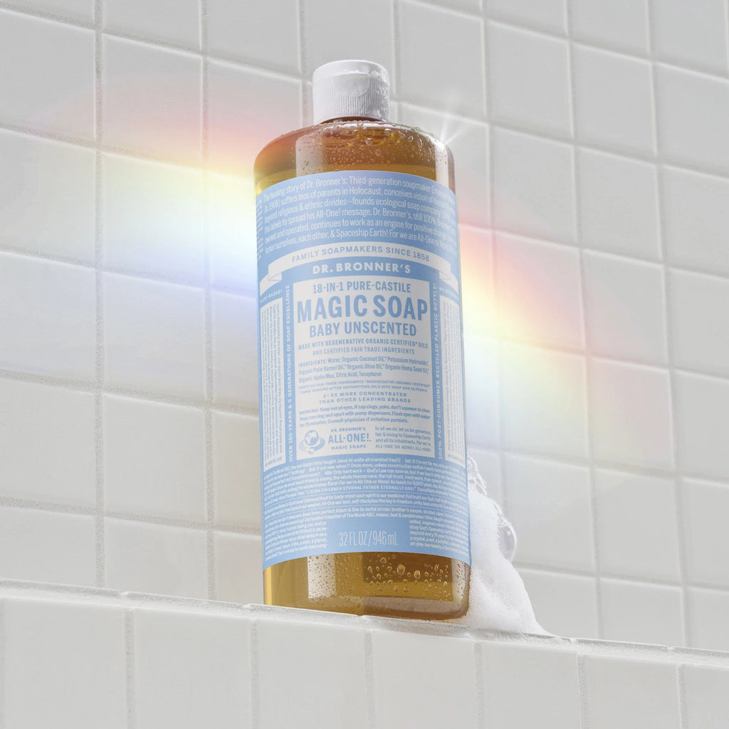 Unscented  PureCastile Magic Soap Everyday Care