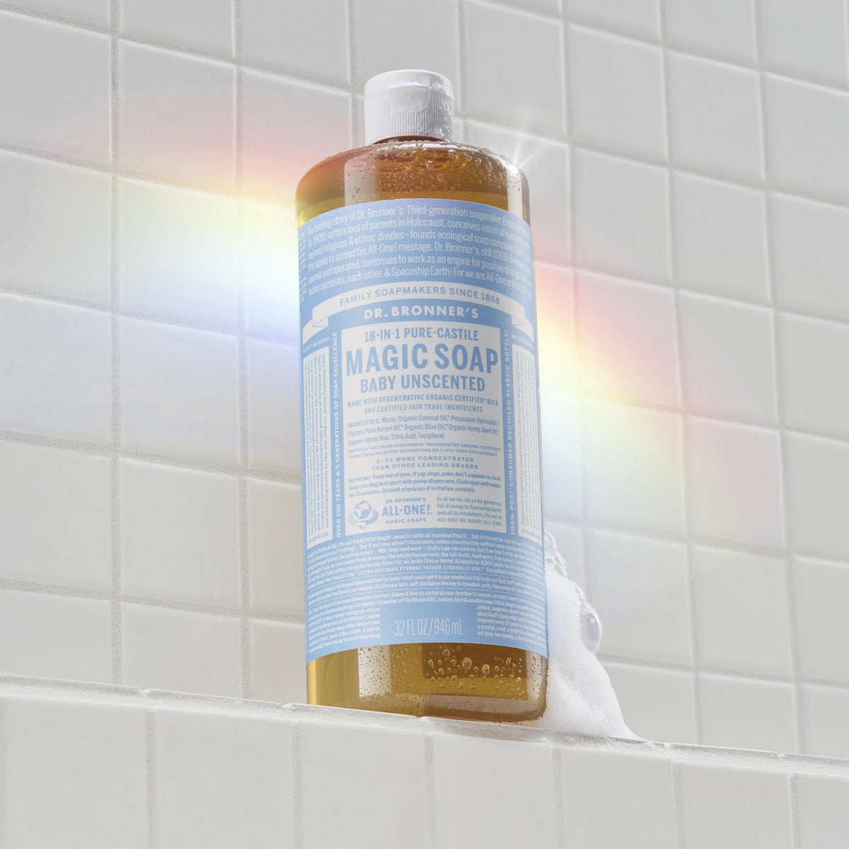 Unscented  PureCastile Magic Soap Everyday Care