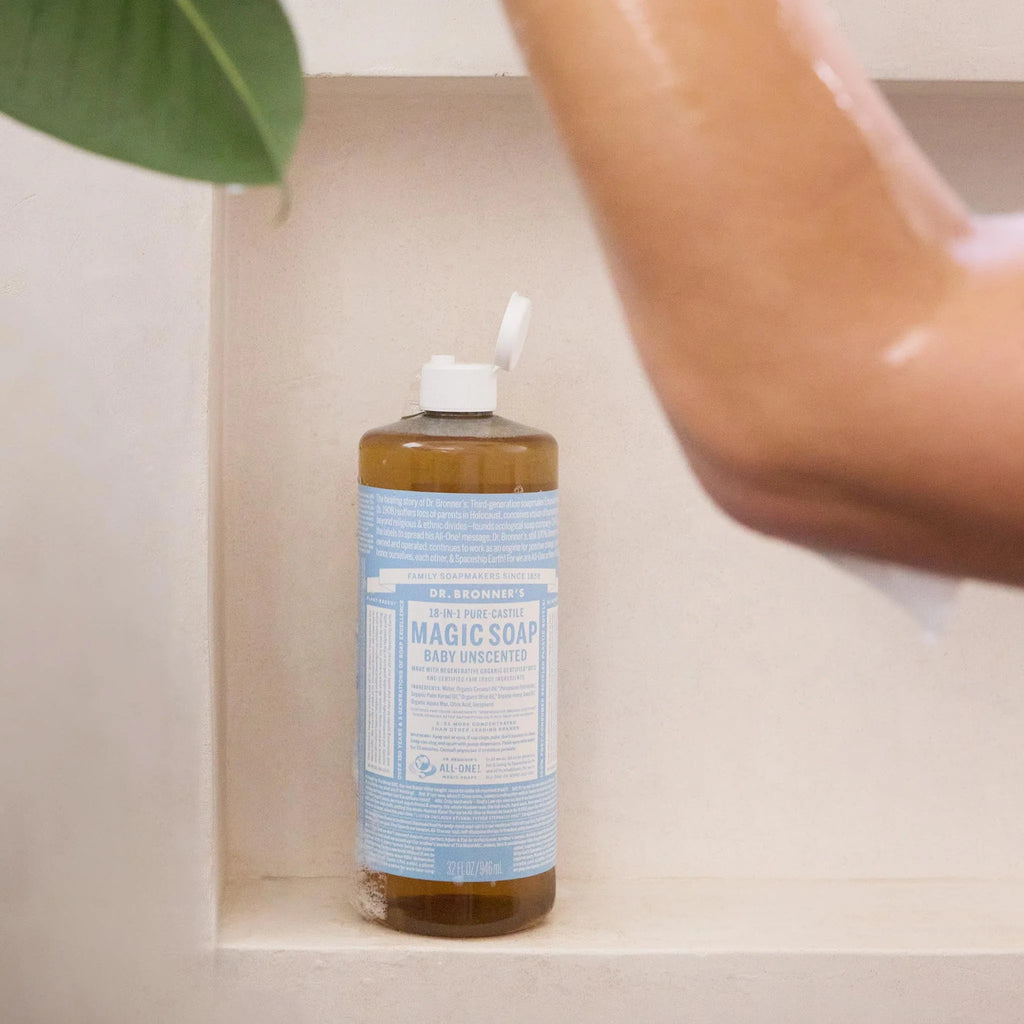 Unscented  PureCastile Magic Soap Everyday Care
