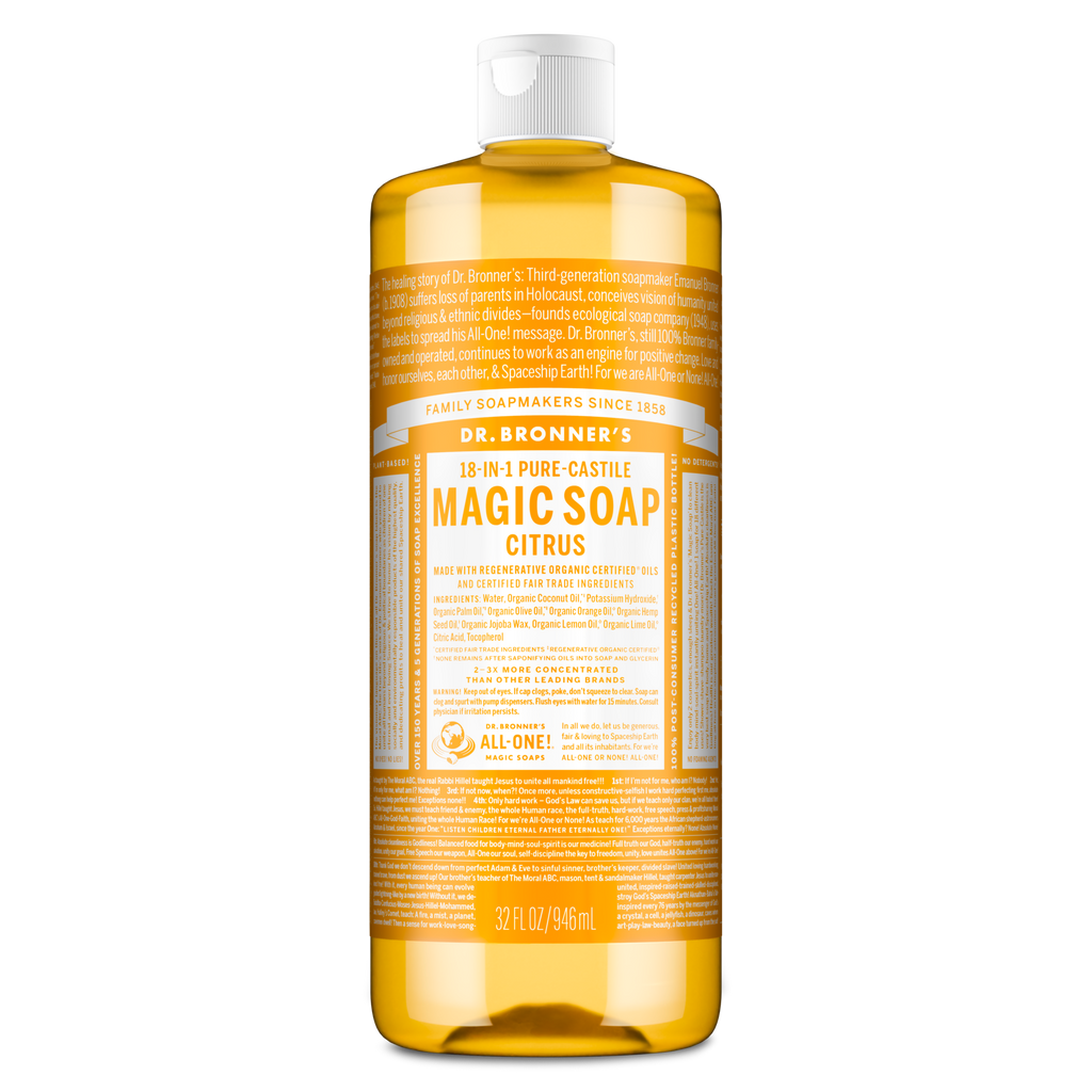 Citrus - Pure-Castile Magic Soap product image 1
