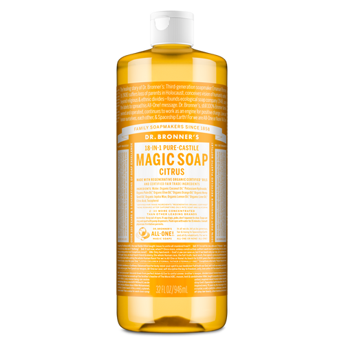 Citrus - Pure-Castile Magic Soap product image 1