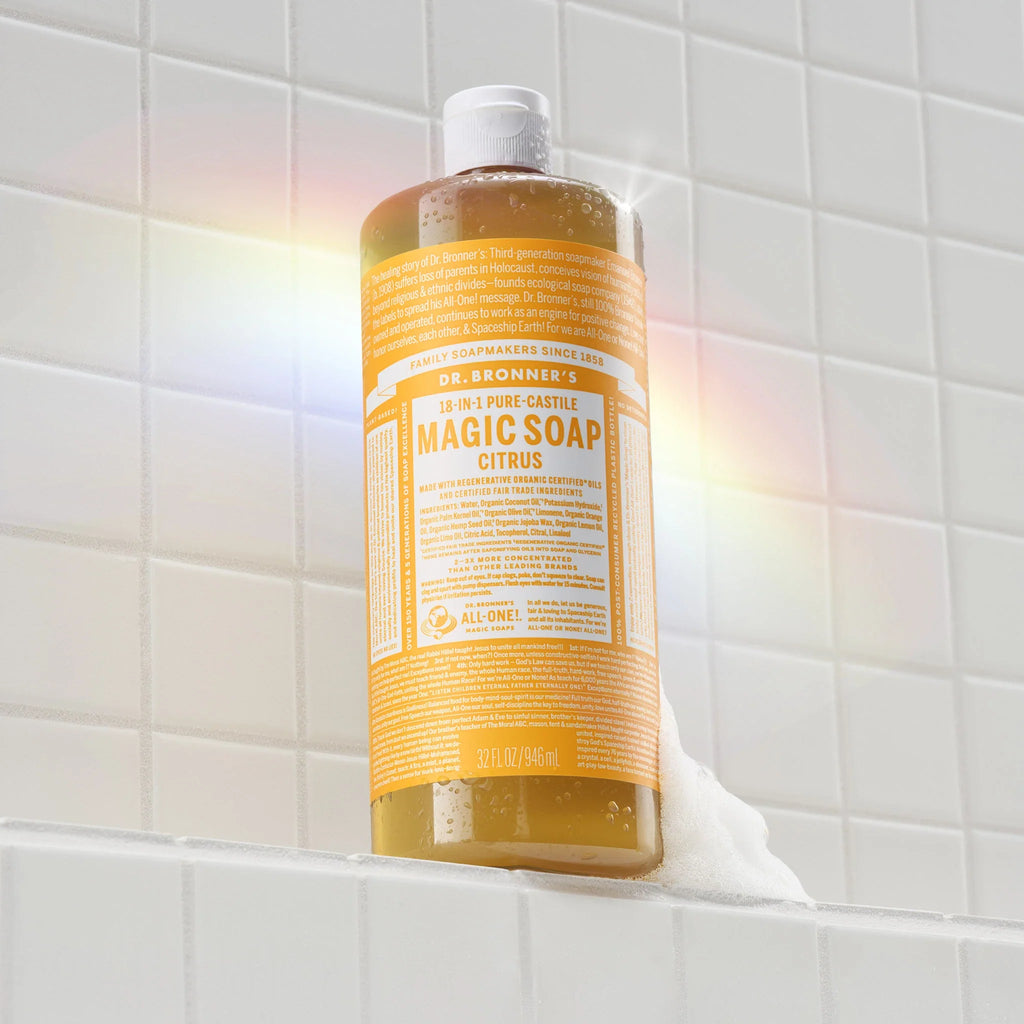 Citrus  PureCastile Magic Soap Everyday Care
