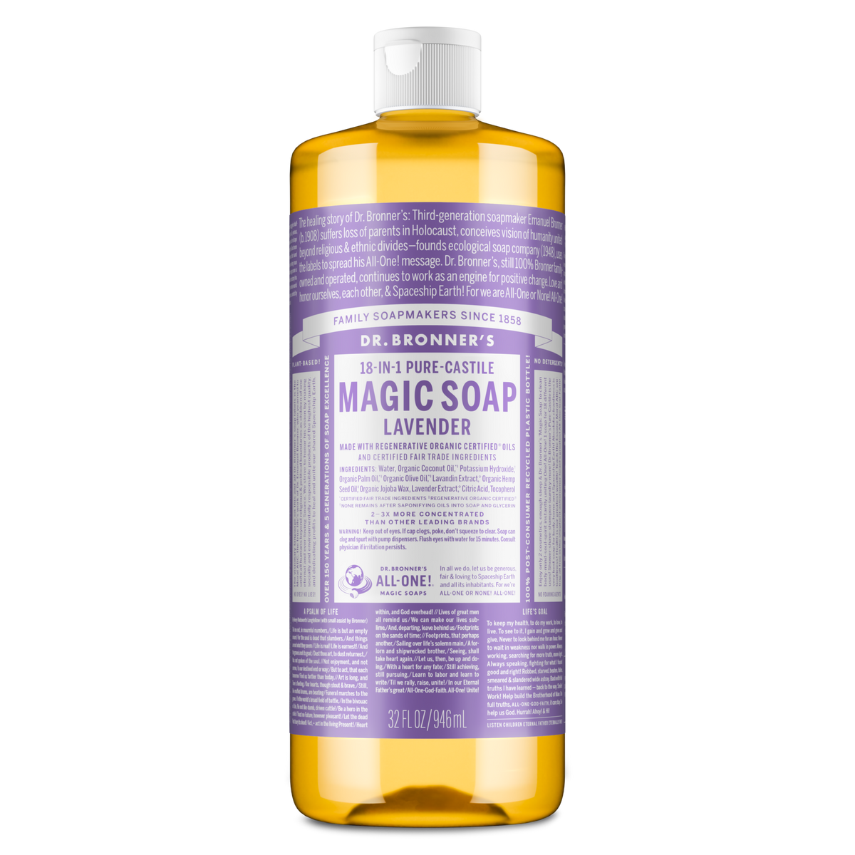 Lavender - Pure-Castile Magic Soap product image 1