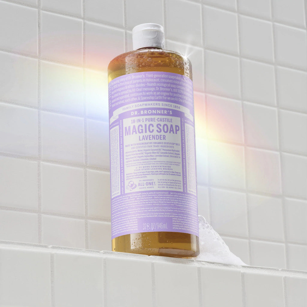 Lavender  PureCastile Magic Soap Everyday Care