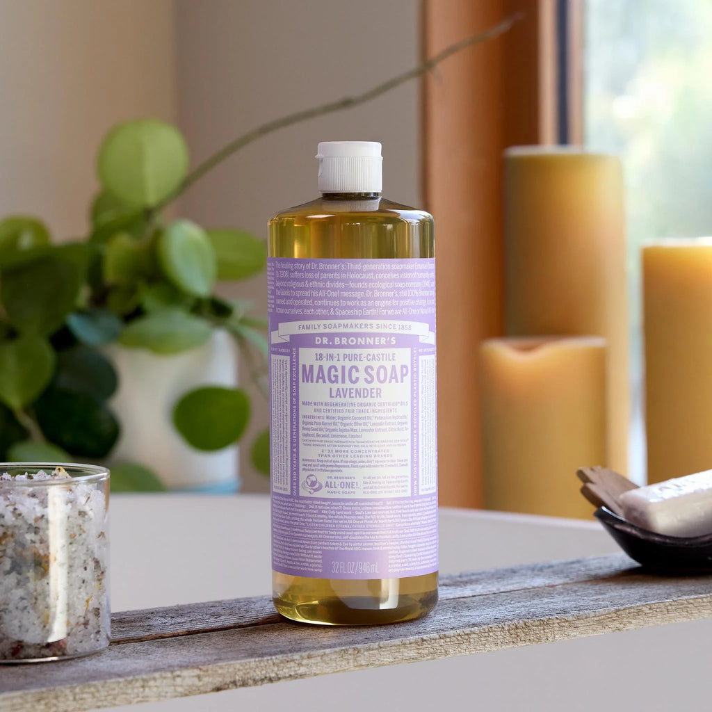 Lavender  PureCastile Magic Soap Everyday Care