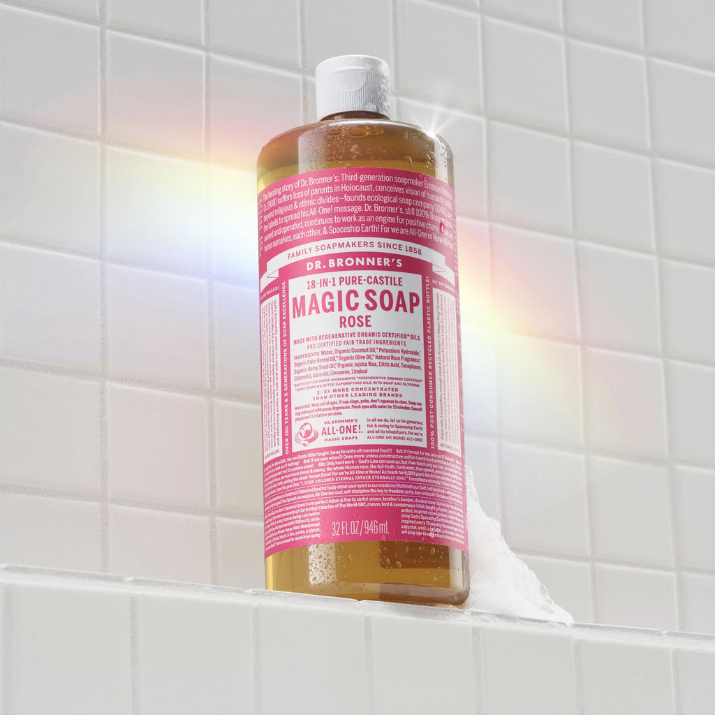 Rose  PureCastile Magic Soap Everyday Care