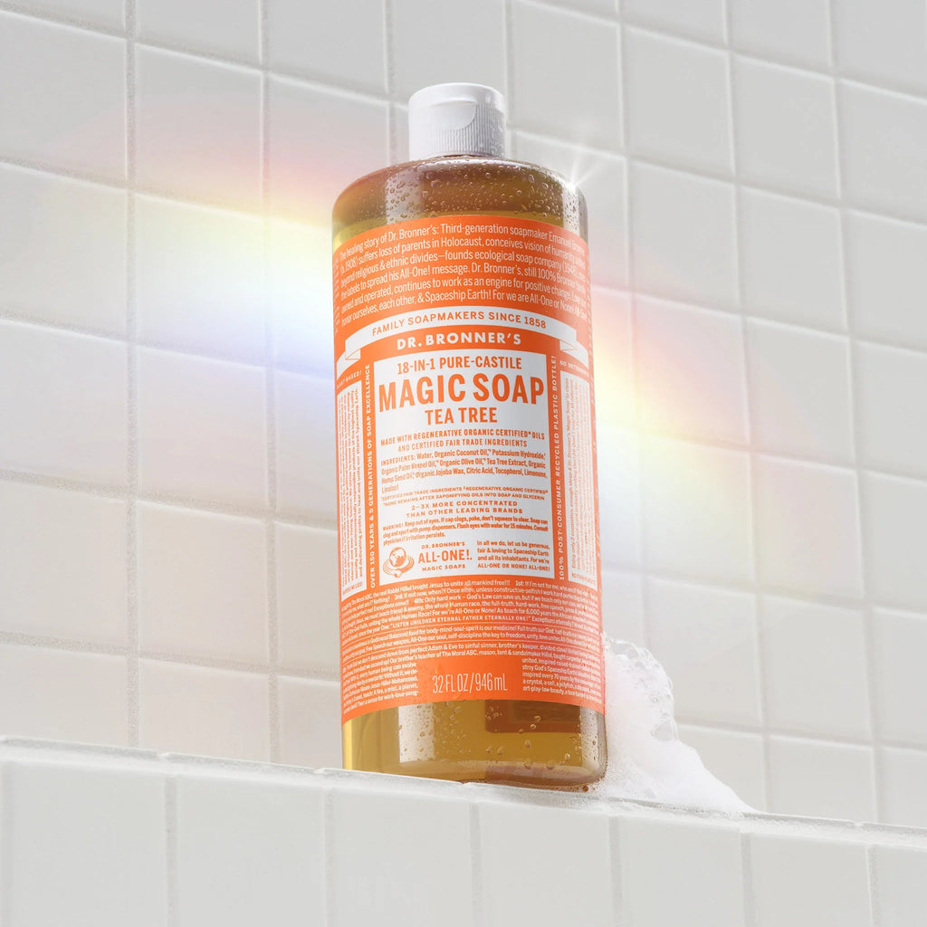 Tea Tree  PureCastile Magic Soap Everyday Care