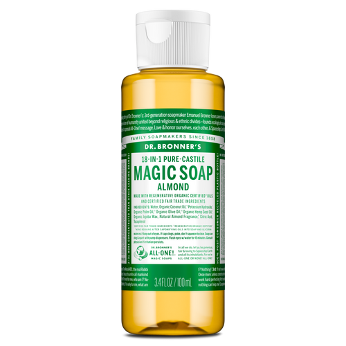 Almond  PureCastile Magic Soap Everyday Care