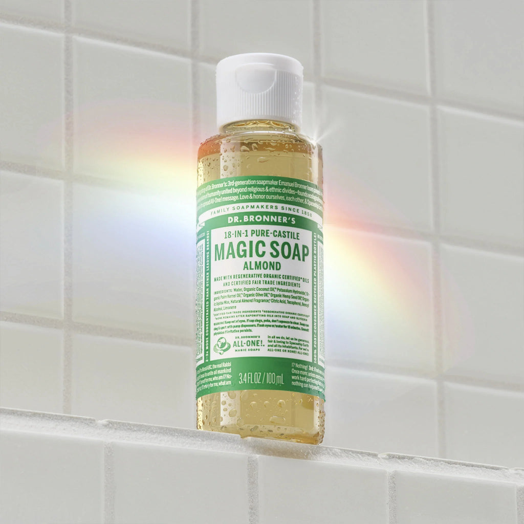 Almond  PureCastile Magic Soap Everyday Care