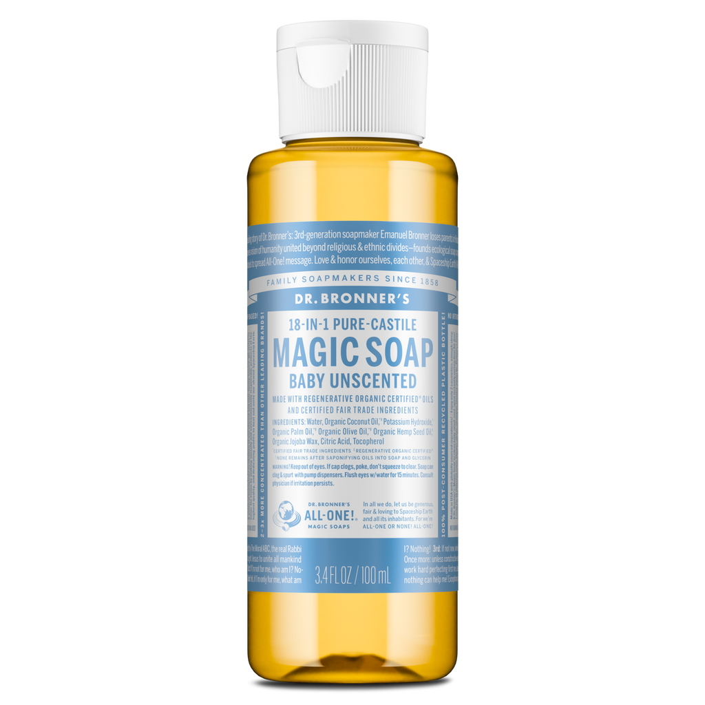 Unscented  PureCastile Magic Soap Everyday Care