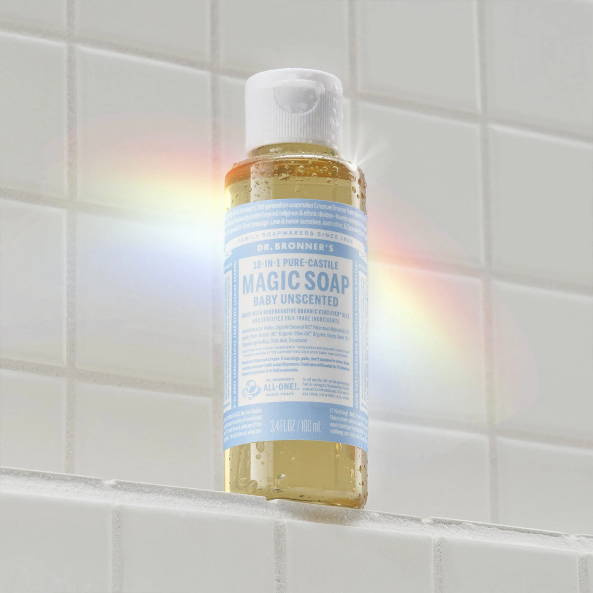 Unscented  PureCastile Magic Soap Everyday Care