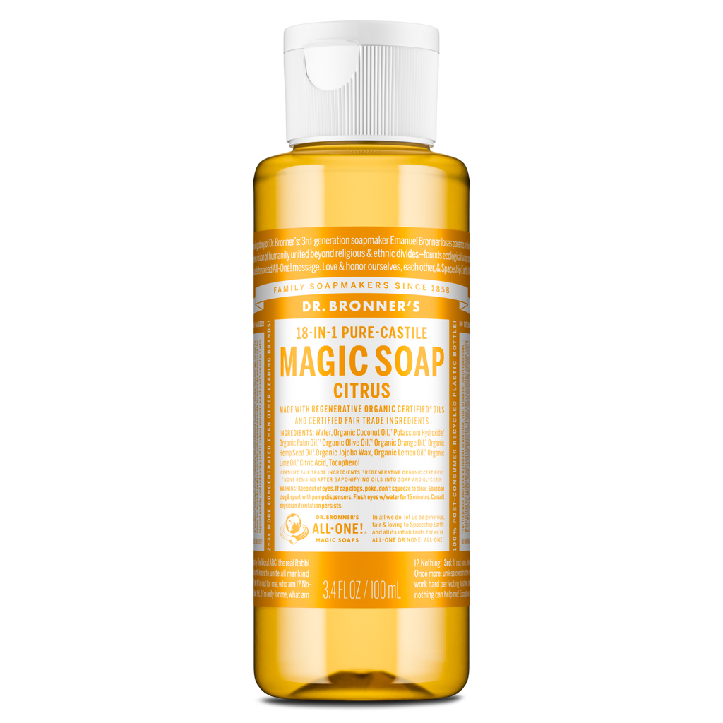 Citrus  PureCastile Magic Soap Everyday Care