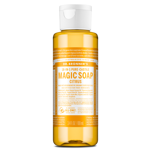 Citrus  PureCastile Magic Soap Everyday Care