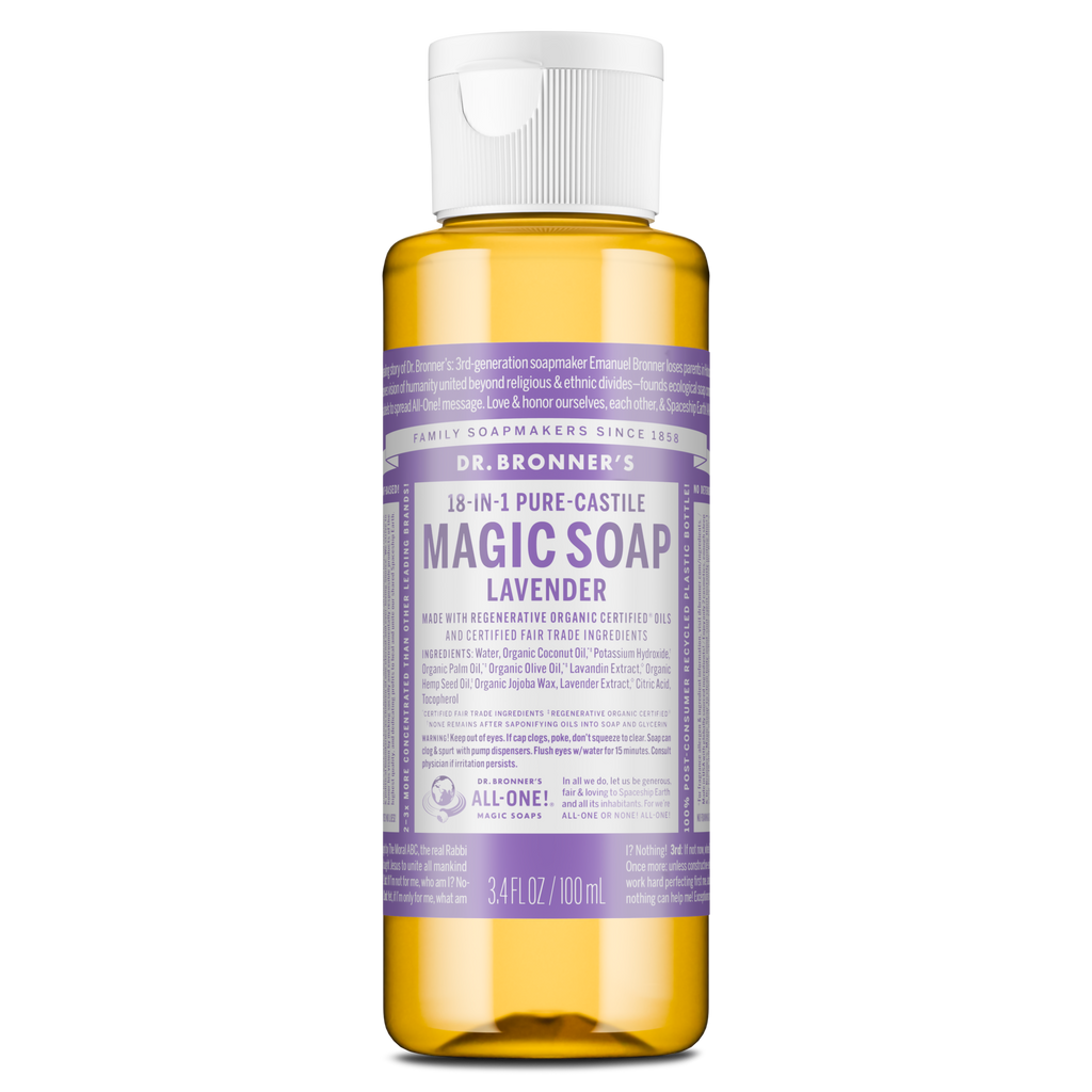 Lavender  PureCastile Magic Soap Everyday Care