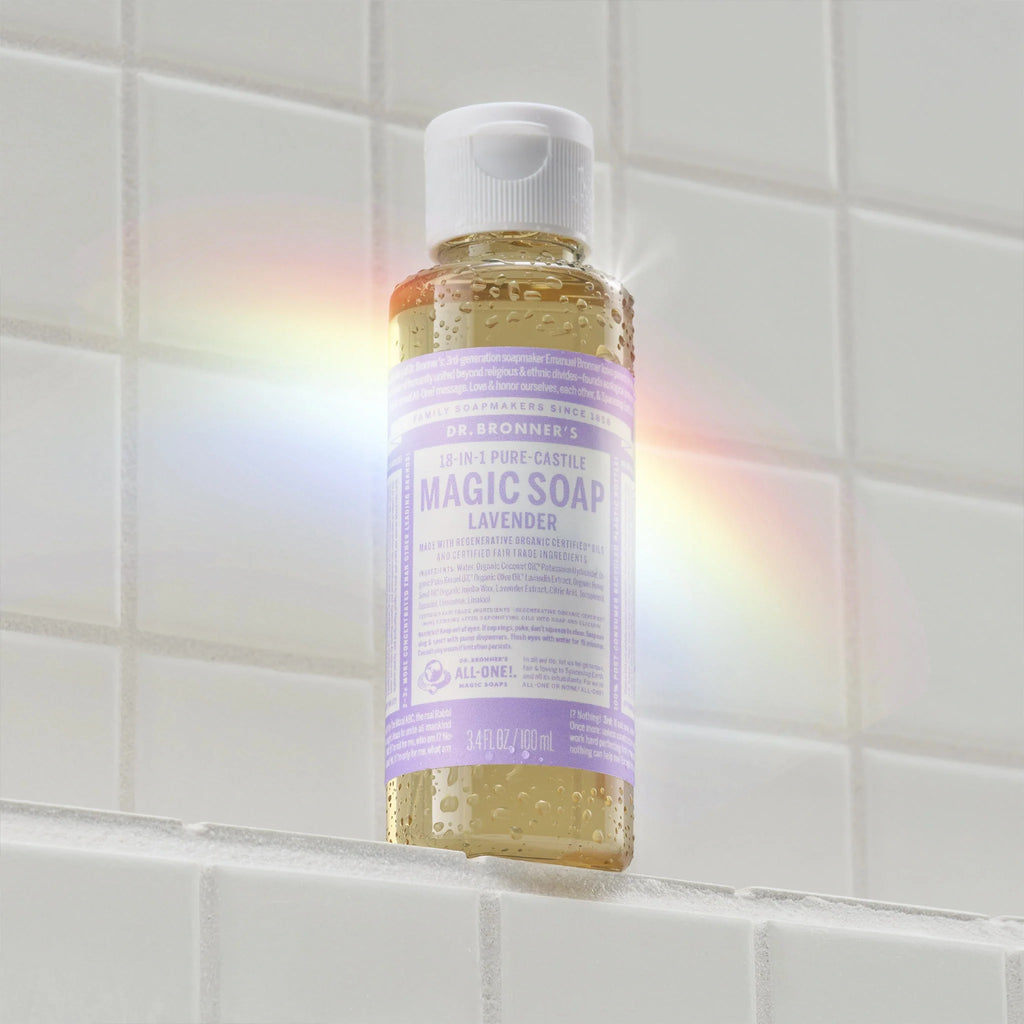 Lavender  PureCastile Magic Soap Everyday Care