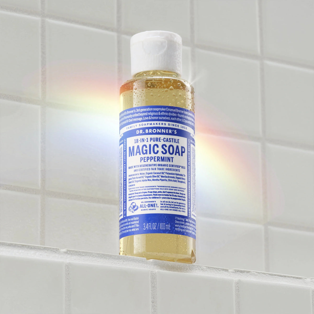 Peppermint  PureCastile Magic Soap Everyday Care
