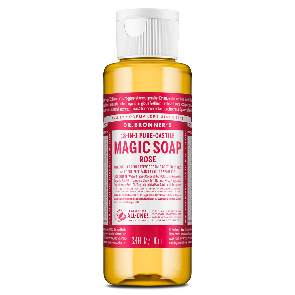 Rose  PureCastile Magic Soap Everyday Care