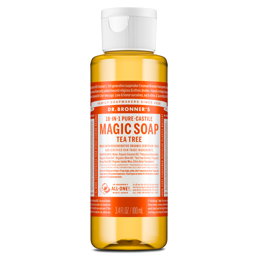 Tea Tree  PureCastile Magic Soap Everyday Care