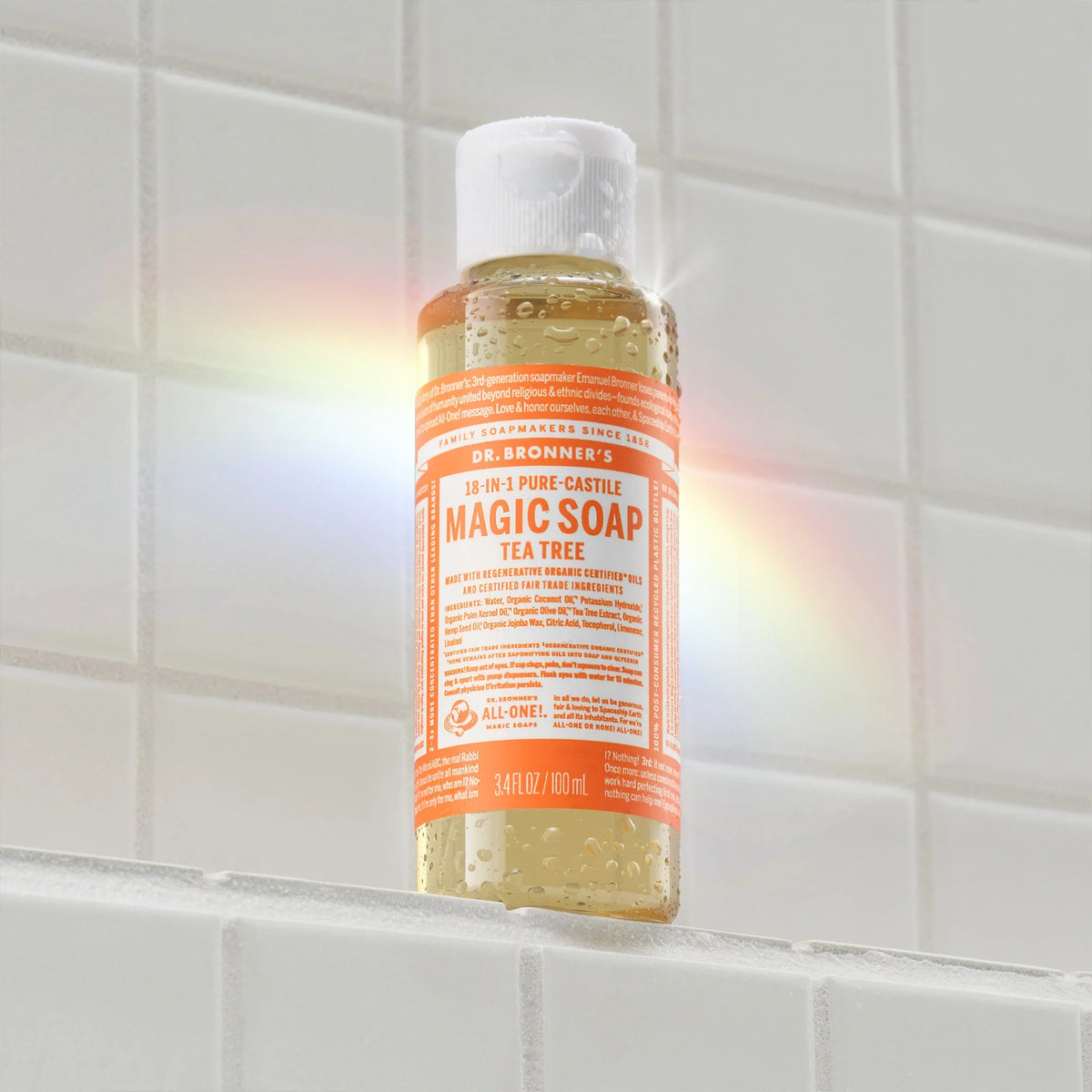 Tea Tree  PureCastile Magic Soap Everyday Care