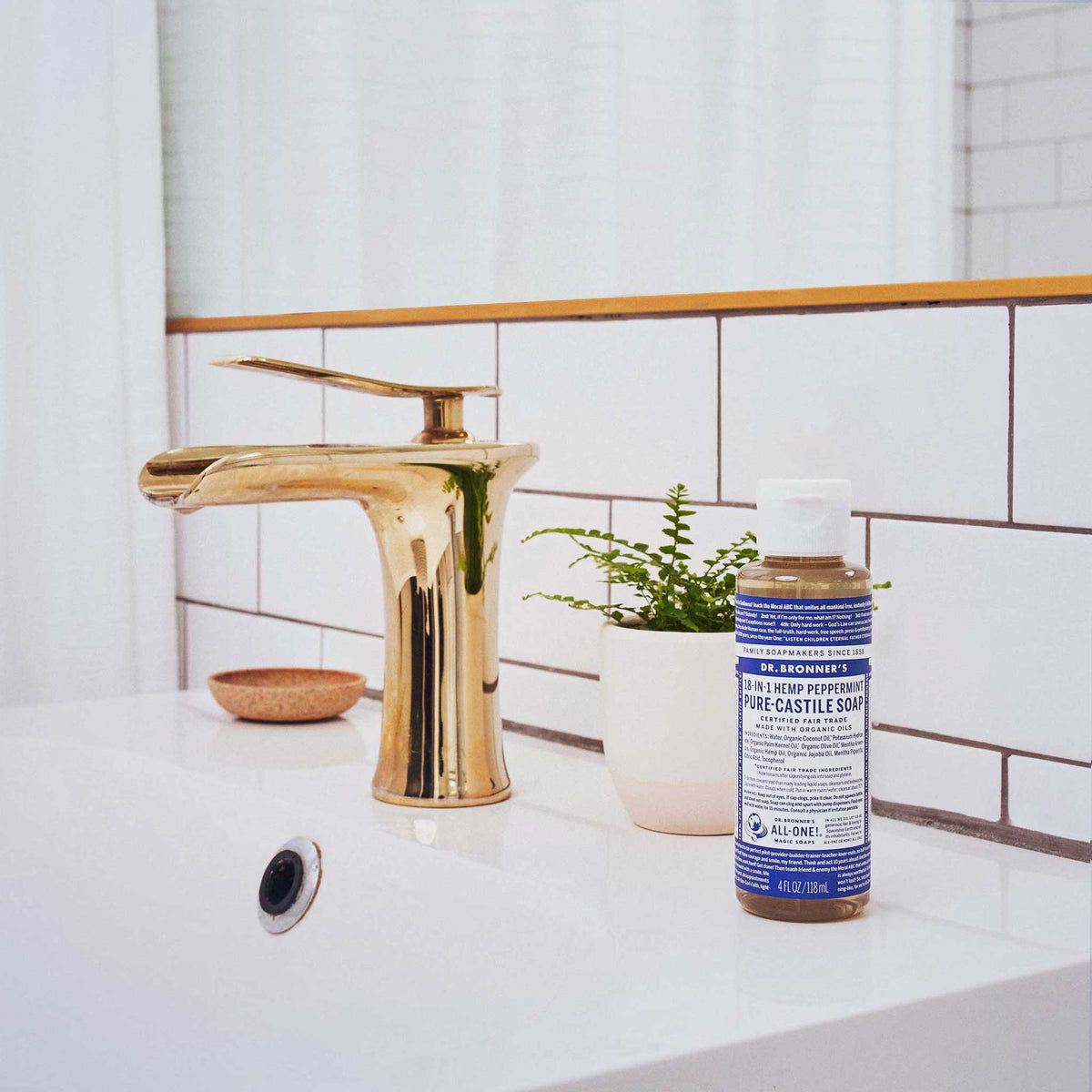 Peppermint  PureCastile Magic Soap Everyday Care