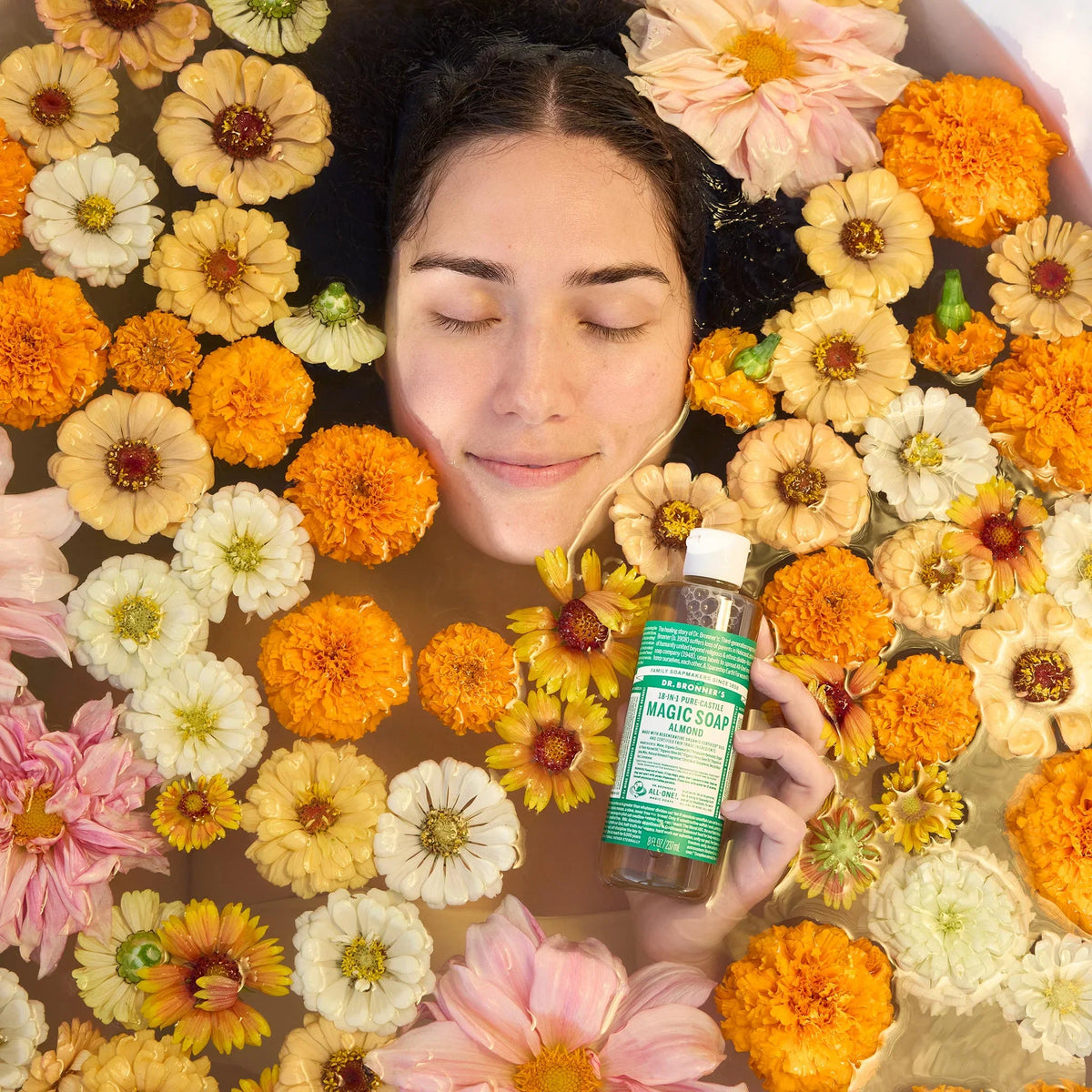 Almond  PureCastile Magic Soap Everyday Care