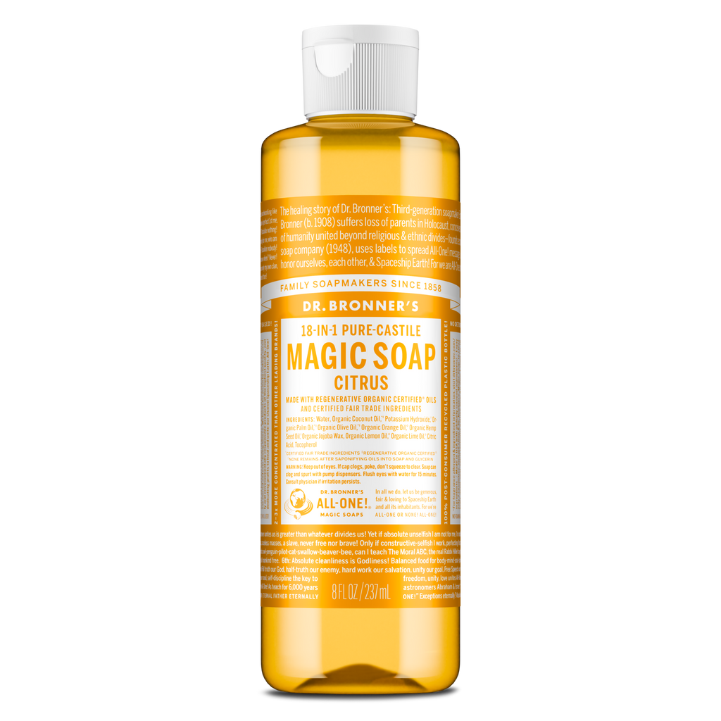 Citrus  PureCastile Magic Soap Everyday Care