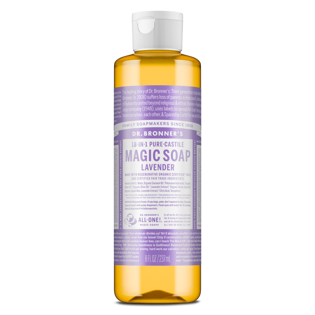 Lavender  PureCastile Magic Soap Everyday Care