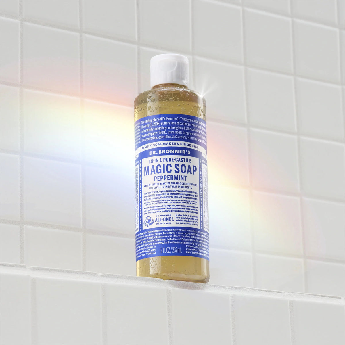 Peppermint  PureCastile Magic Soap Everyday Care