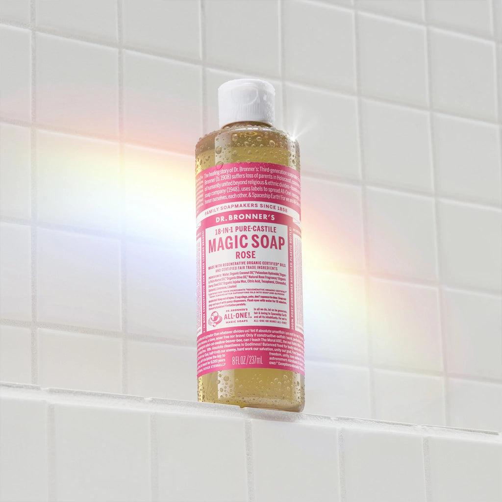 Rose  PureCastile Magic Soap Everyday Care