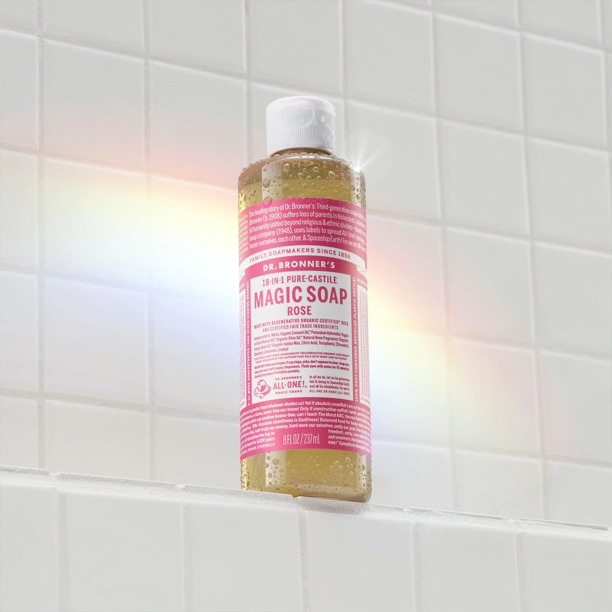 Rose  PureCastile Magic Soap Everyday Care