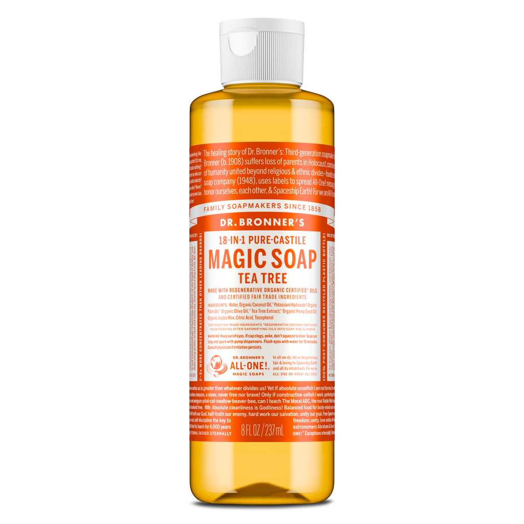 Tea Tree  PureCastile Magic Soap Everyday Care