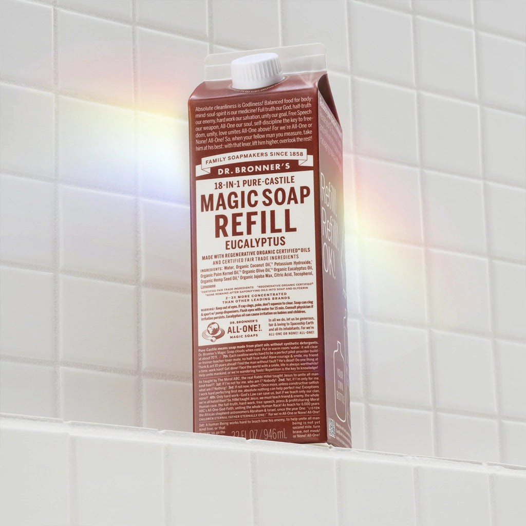 Eucalyptus  PureCastile Magic Soap Refill Everyday Care