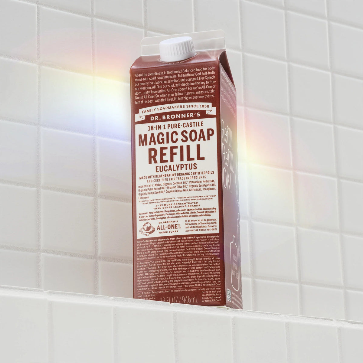 Eucalyptus  PureCastile Magic Soap Refill Everyday Care