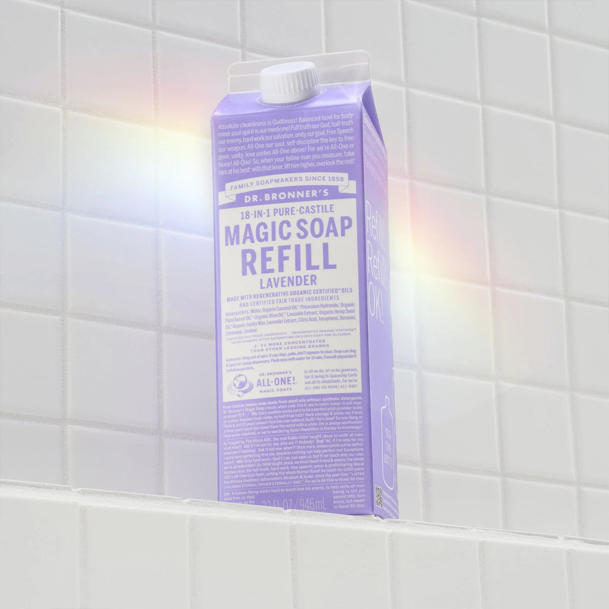 Lavender  PureCastile Magic Soap Refill Everyday Care