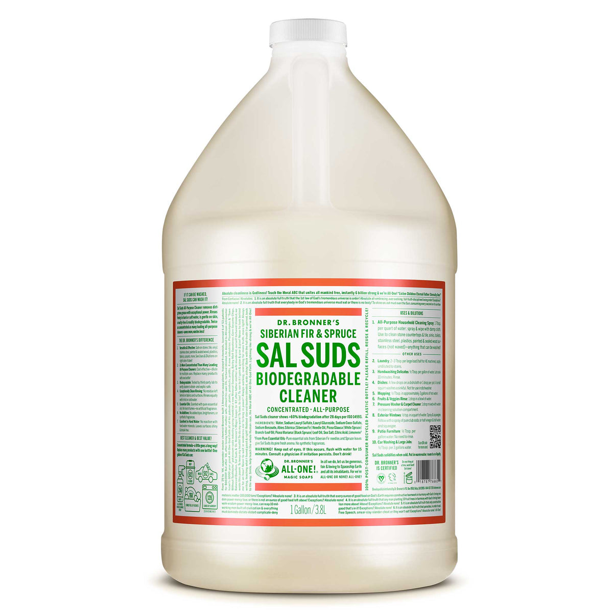 Sal Suds Biodegradable Cleaner Everyday Care