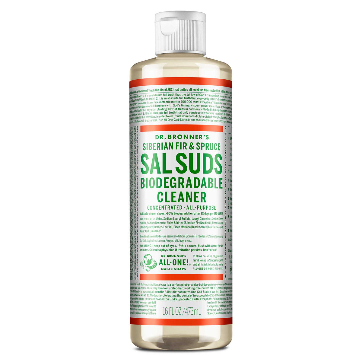 Sal Suds Biodegradable Cleaner product image 1