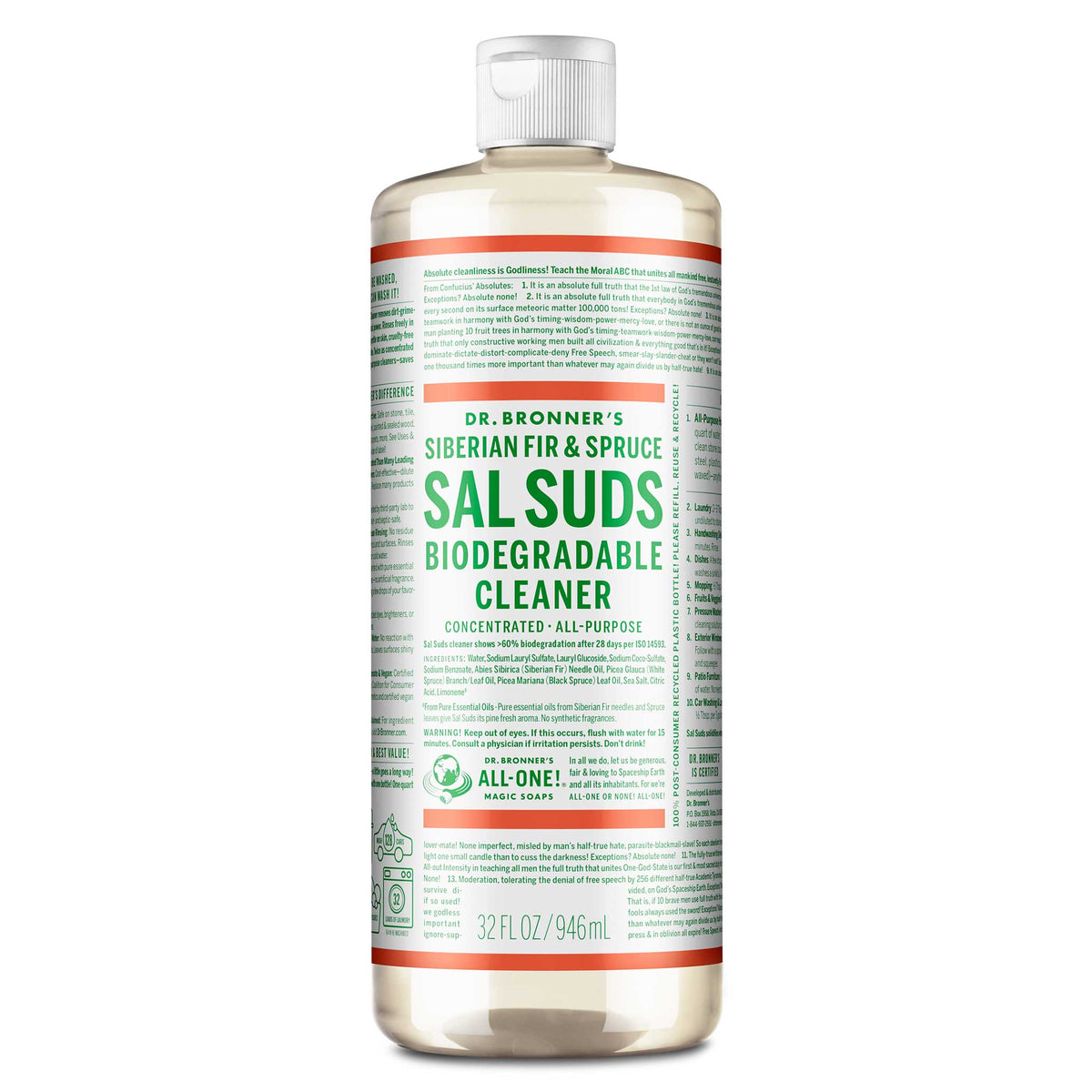 Sal Suds Biodegradable Cleaner Everyday Care
