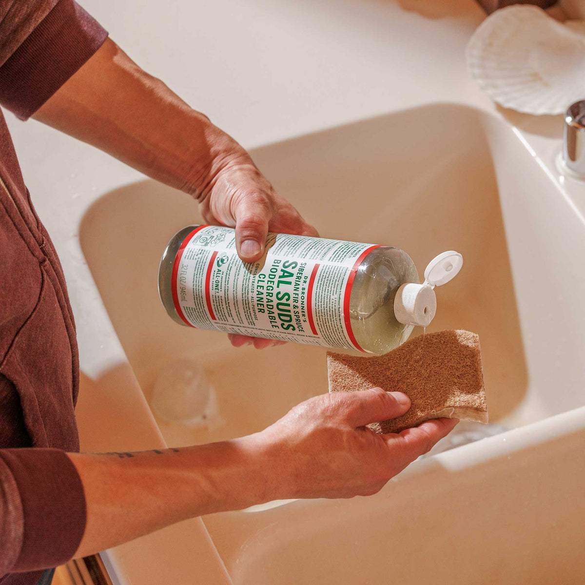 Sal Suds Biodegradable Cleaner Everyday Care