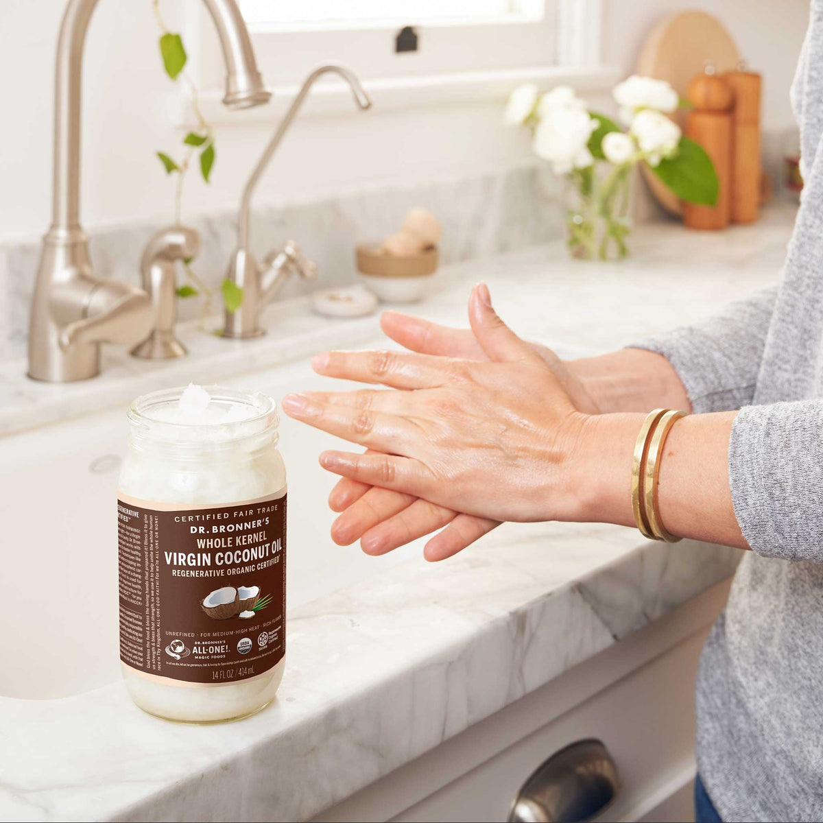 Whole Kernel  Virgin Coconut Oil Everyday Care