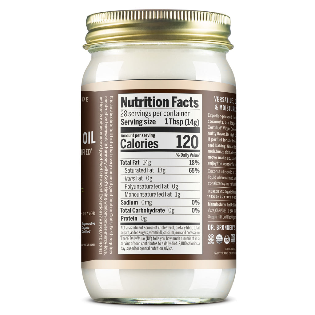 Whole Kernel  Virgin Coconut Oil Everyday Care