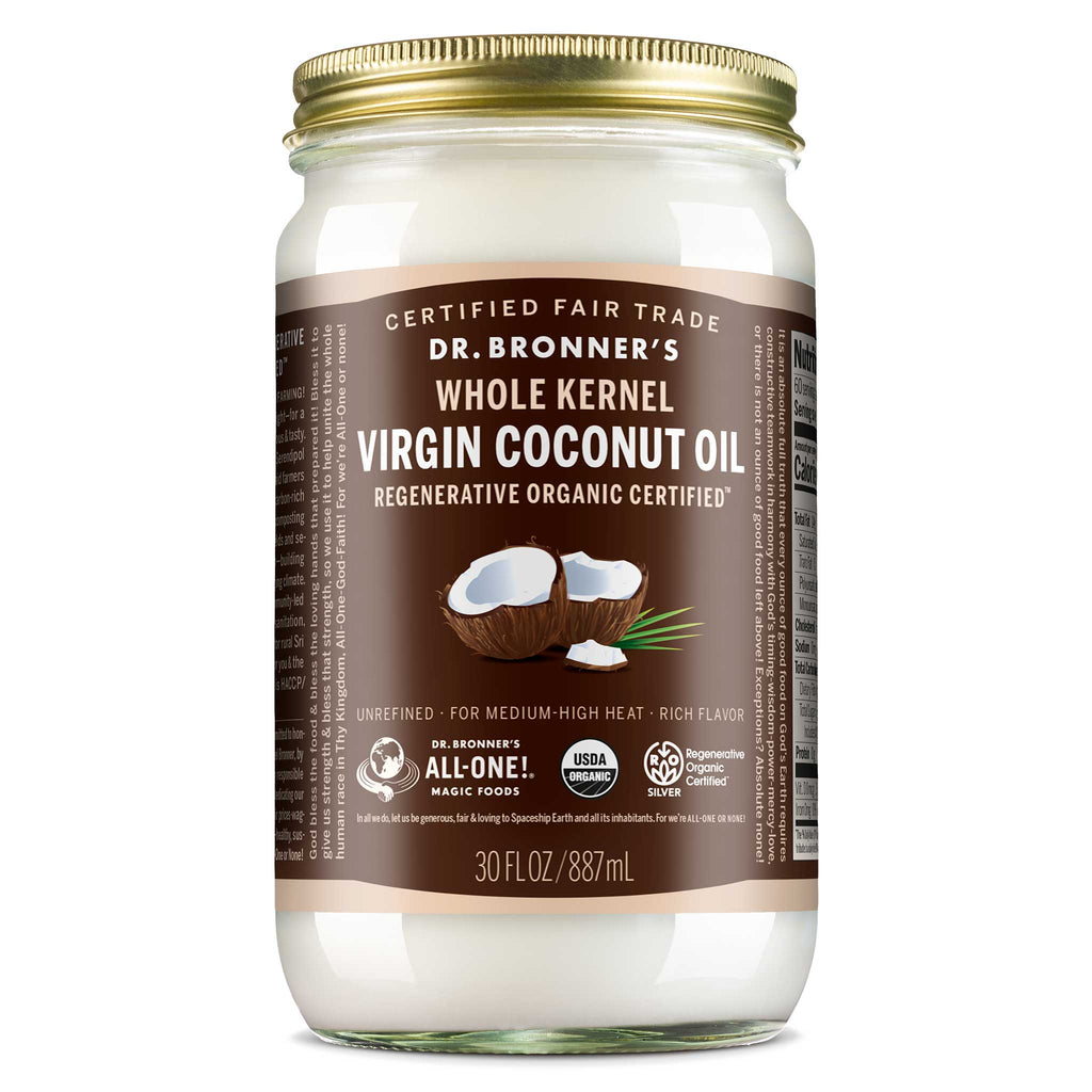 Whole Kernel  Virgin Coconut Oil Everyday Care