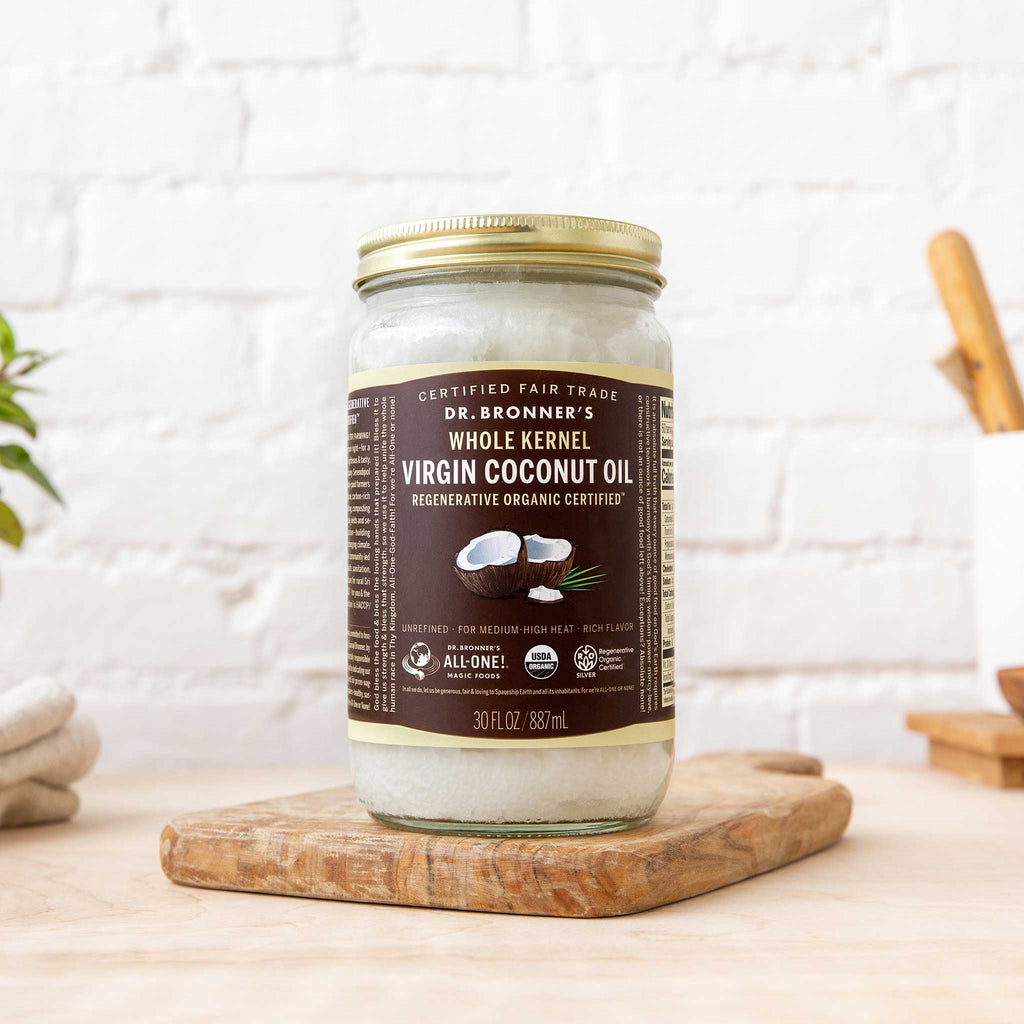 Whole Kernel  Virgin Coconut Oil Everyday Care